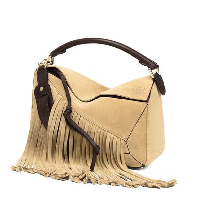 puzzle loewe bag fringes