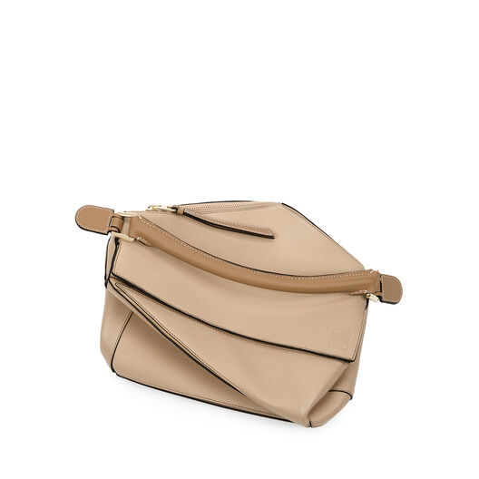 Puzzle Bag Sand/Mink Color LOEWE