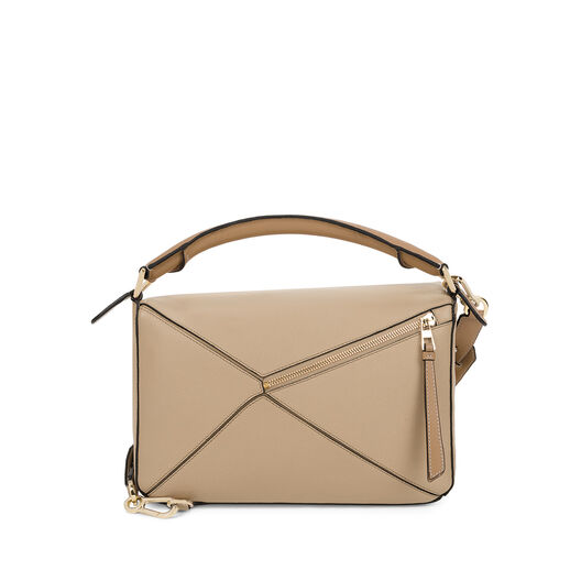 Puzzle Bag Sand/Mink Color LOEWE