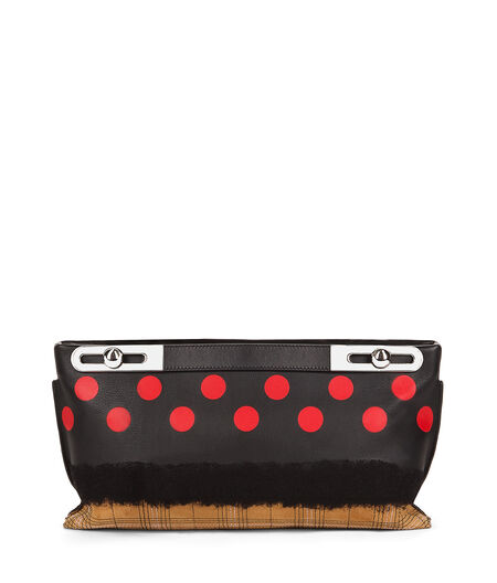 LOEWE Missy Dots Bag Beige Multitone/Black/Red LOEWE Missy Dots Bag Beige Multitone/Black/Red all