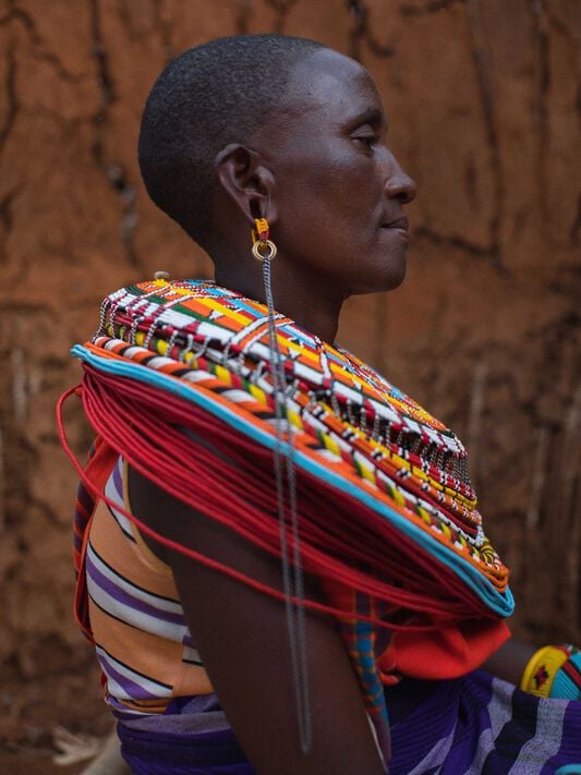 Komp Samburu Women