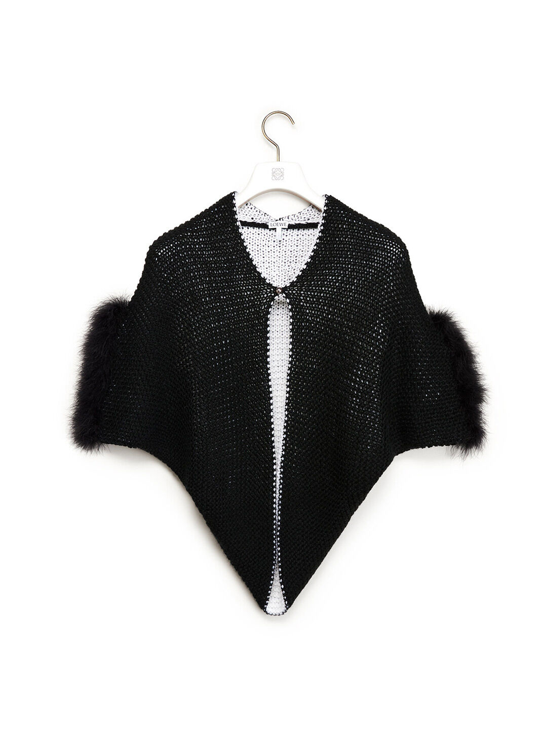 Feather Trim Bolero