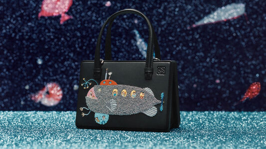 Luxury Holiday Gift Collection: LOEWE x SUNA FUJITA