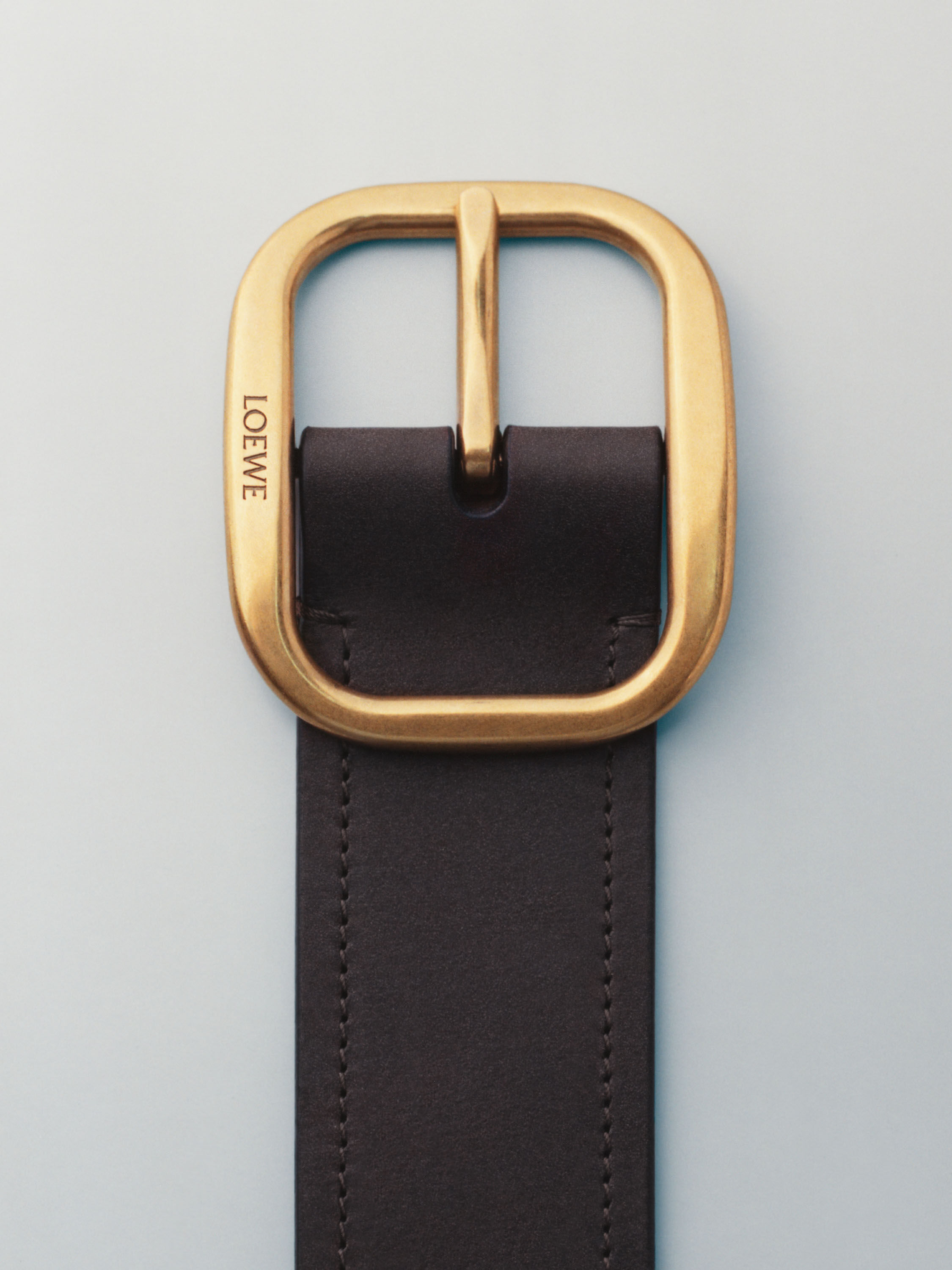 ◆S6181 ロエベ コレクション ライン タッセル付き レザー 巾着 ショルダー バッグ ロエベ 秋冬 ウィメンズ ランウェイコレクション - LOEWE