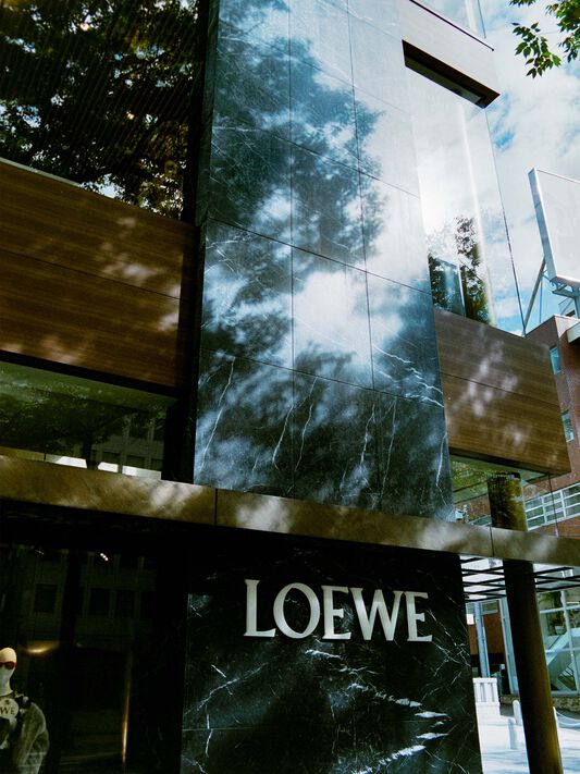 Omotesando store details