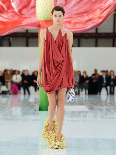 Spring summer 23 LOEWE women show look 30