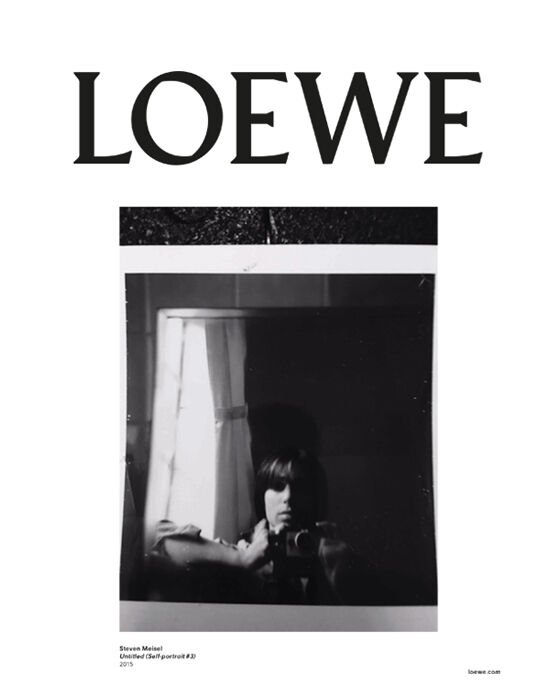 Loewe steven meisel on sale
