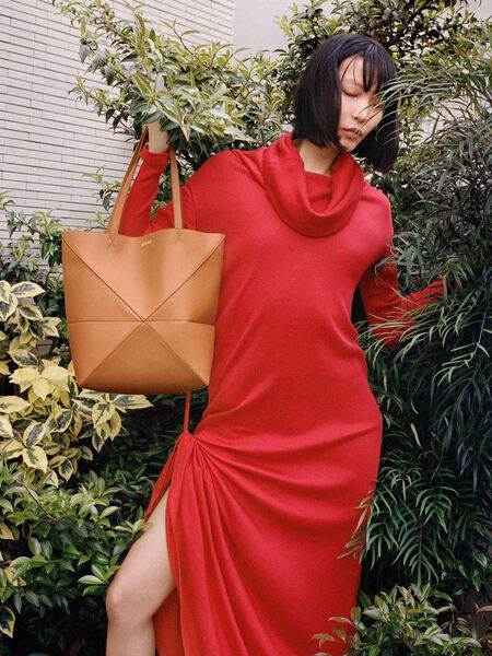 Loewe Puzzle Bag dupe: the designer look for a high street price