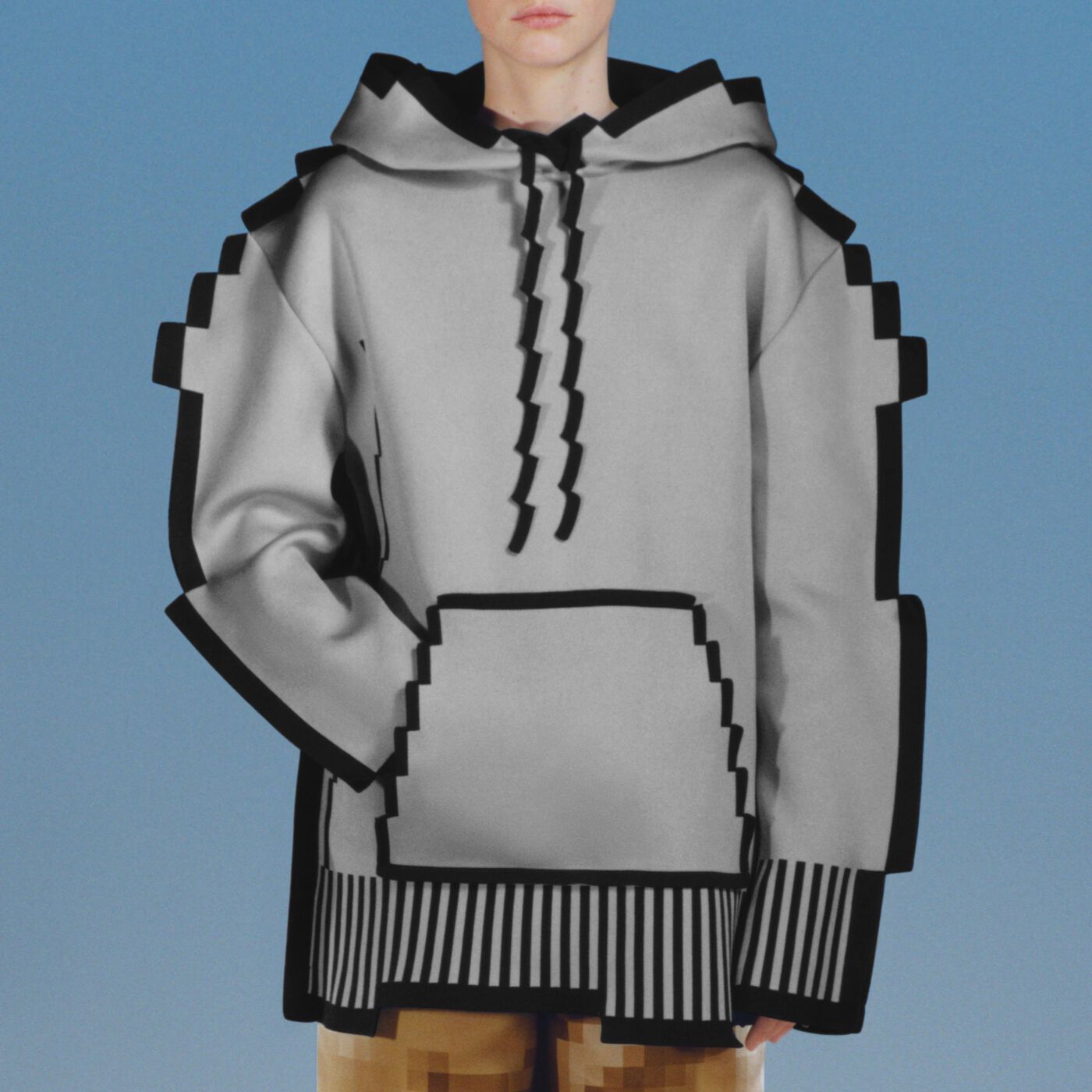 Pixel capsule collection SS23 · LOEWE Collections