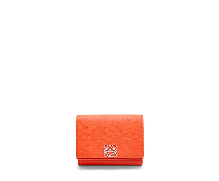 Anagram trifold wallet