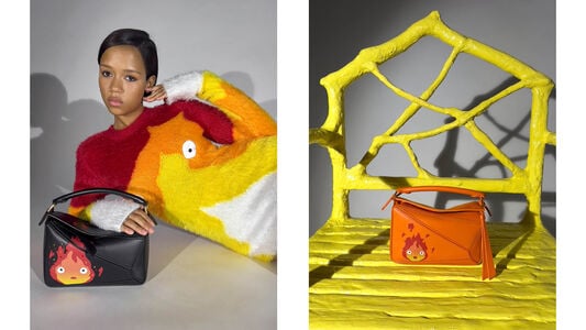 Howl’s moving castle collection. LOEWE