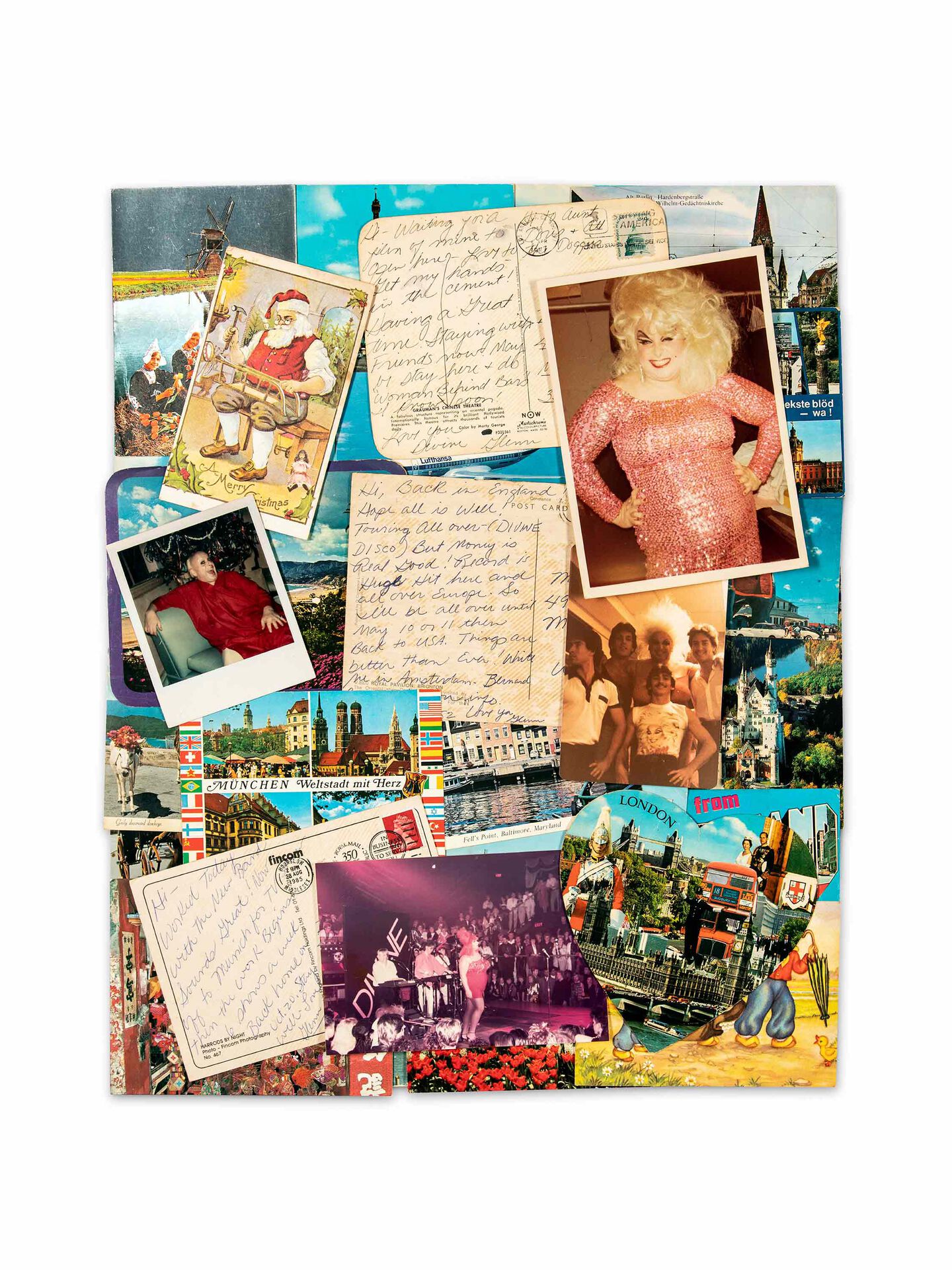 Exhibition of Divine memorabilia