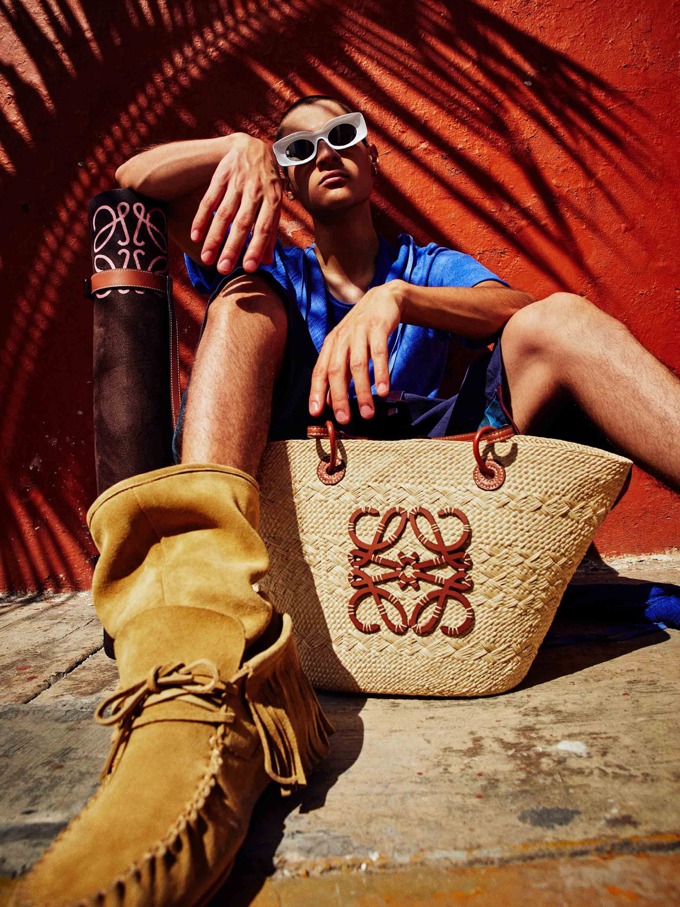 Bolso cesta loewe clearance