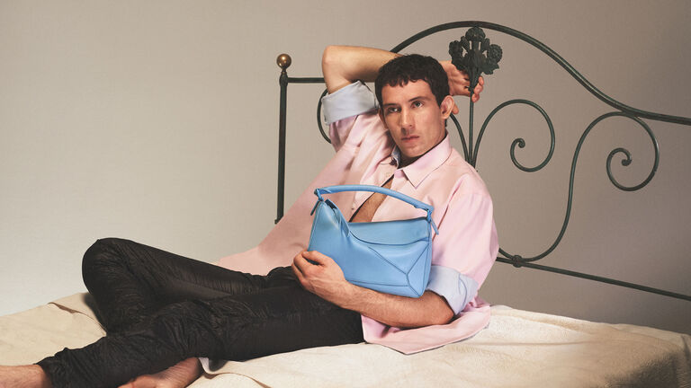 SS23 Men's collection David Sims campaign
