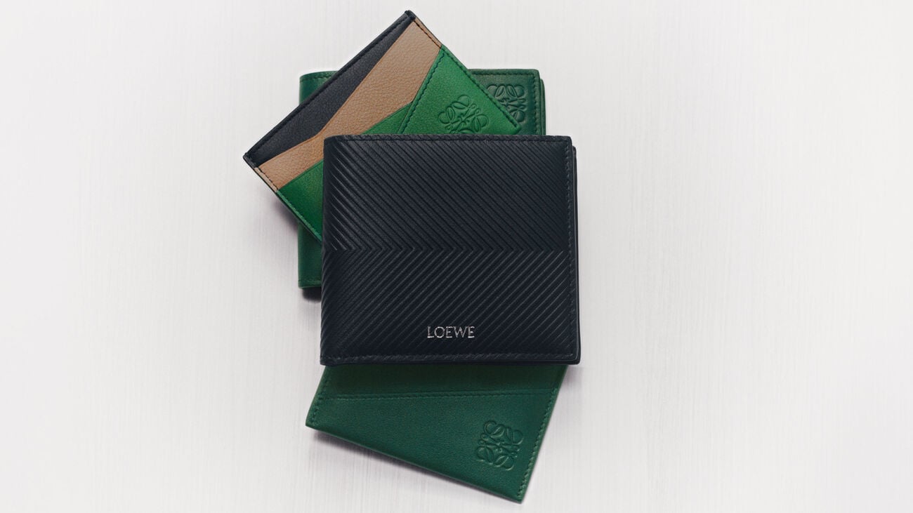 40代が愛用するメンズ財布ブランドランキング｜LOEWE（ロエベ）