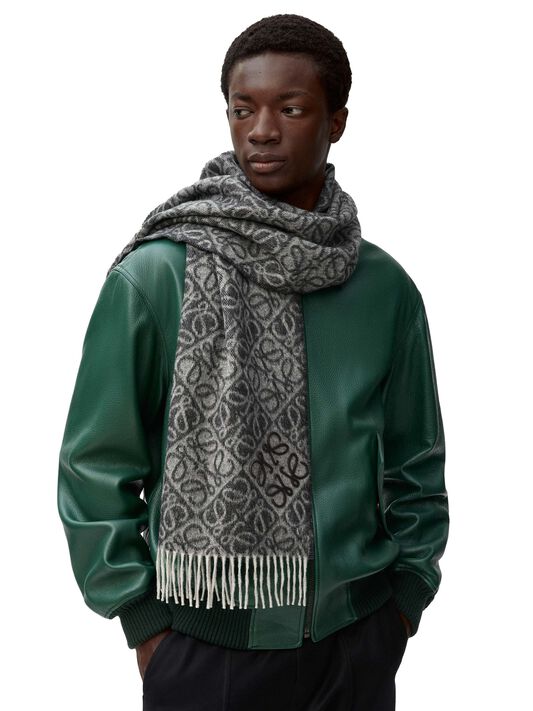 ロエベ H2104021PO ロゴパッチ付きシルクオーバーオール メンズ 46  