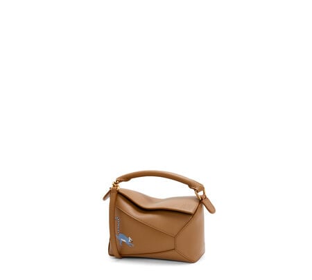 Lemur mini Puzzle bag