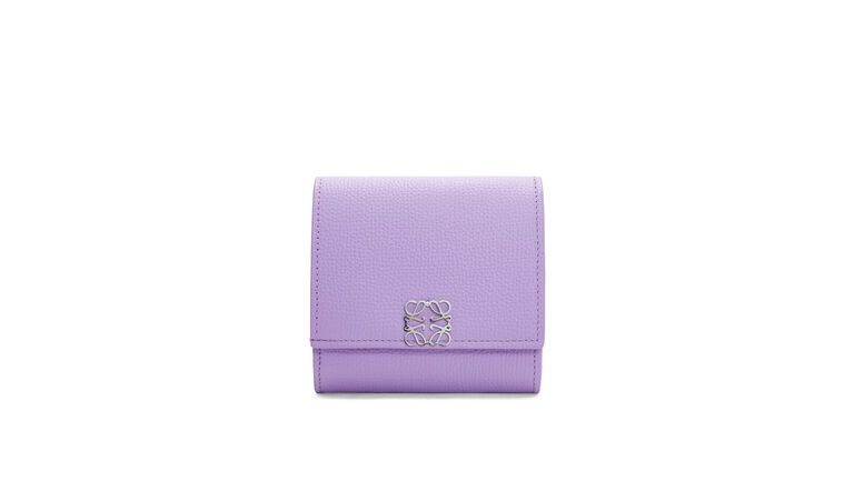 Anagram compact flap wallet