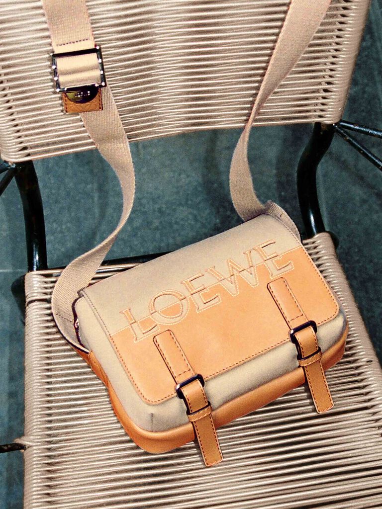 Loewe Reinventing Craft And Leather, The Leather Bags Gallery Reviews