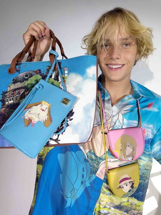 Howl’s moving castle collection. LOEWE