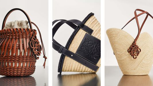 Luxury baskets for women - LOEWE