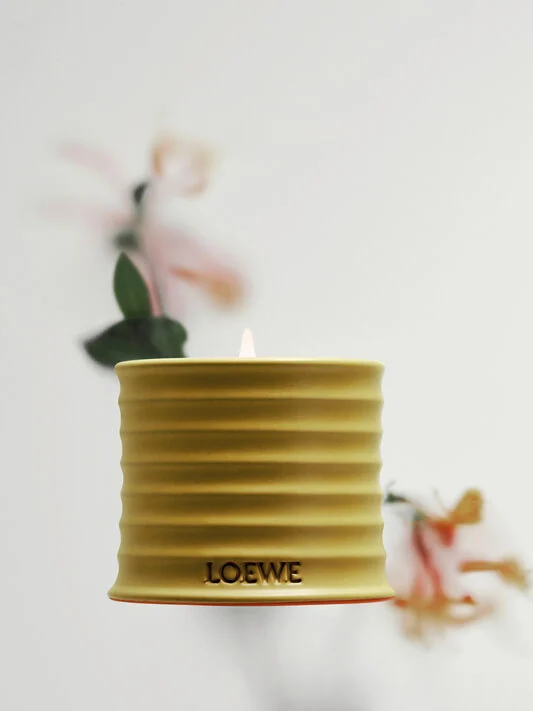 Small Palo Santo candle