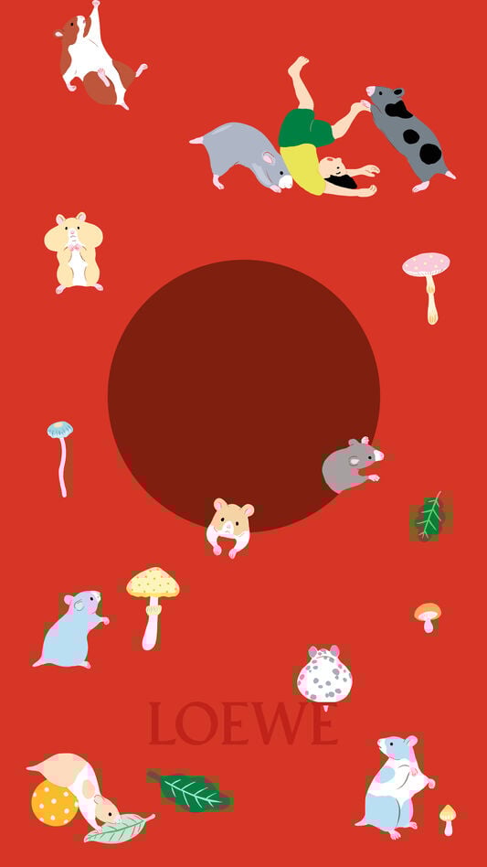 LOEWE I Suna Fujita Wallpapers