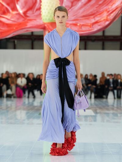 Spring summer 23 LOEWE women show look 42