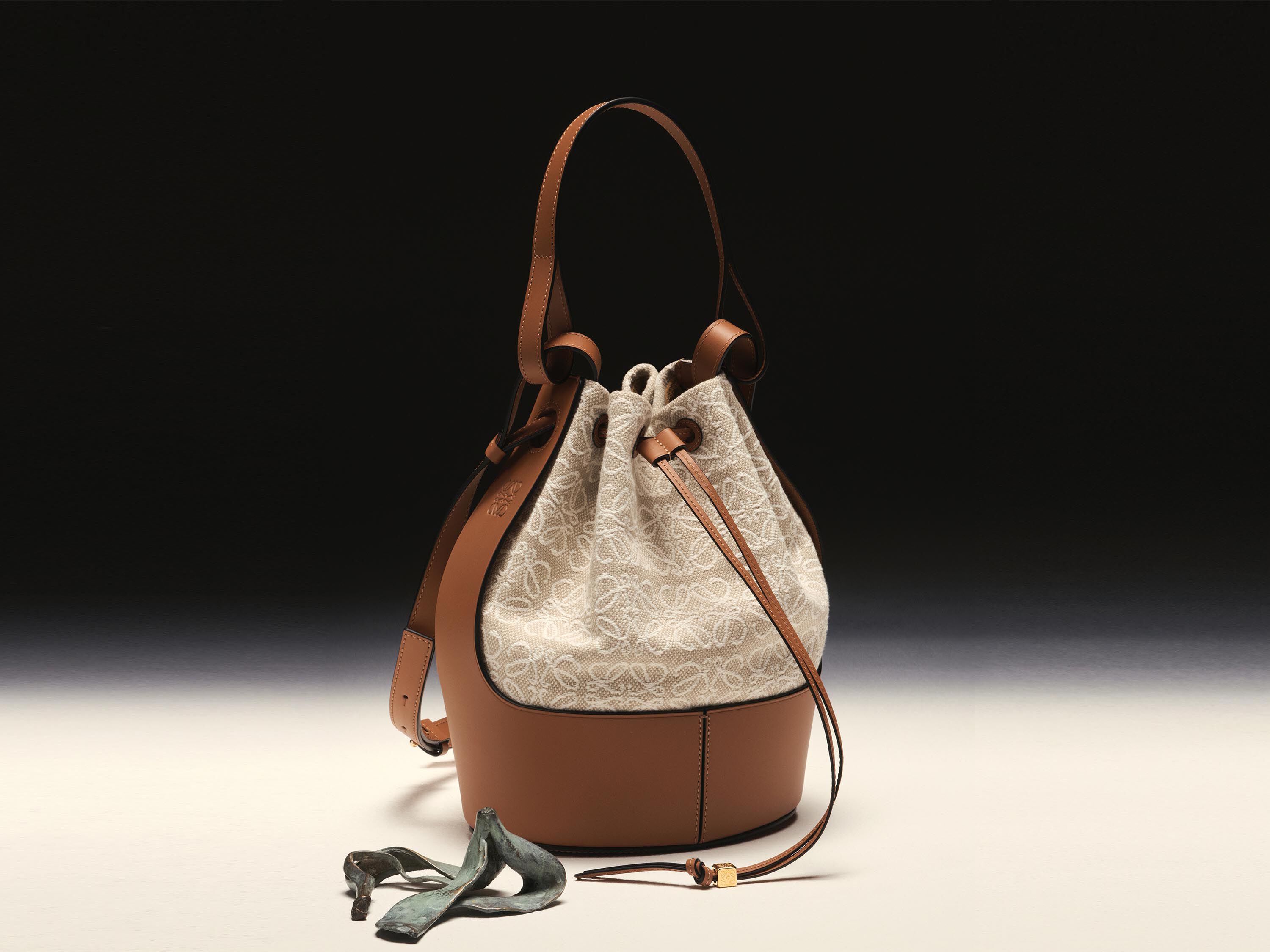 brown luxury bag