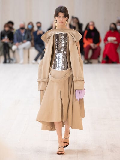 Loewe SS22 Collection Runway Paris Fashion Week