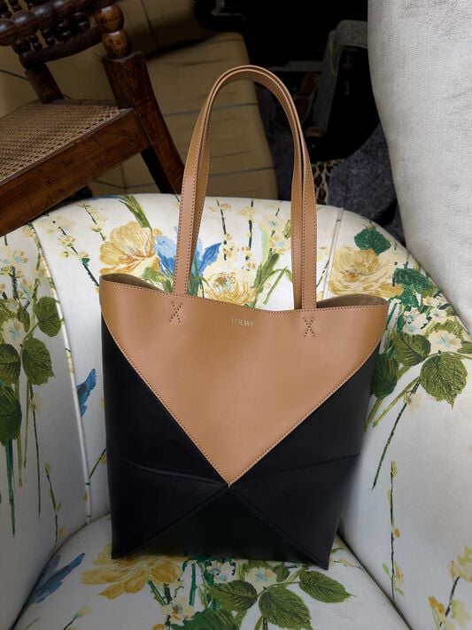 loewe gate bucket handle bag