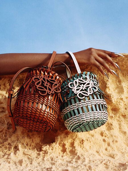 Loewe x Paula Ibiza Bags, our Basket Bag collection