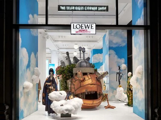 Howl’s moving castle collection. LOEWE