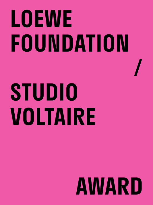 LOEWE I Studio Voltaire