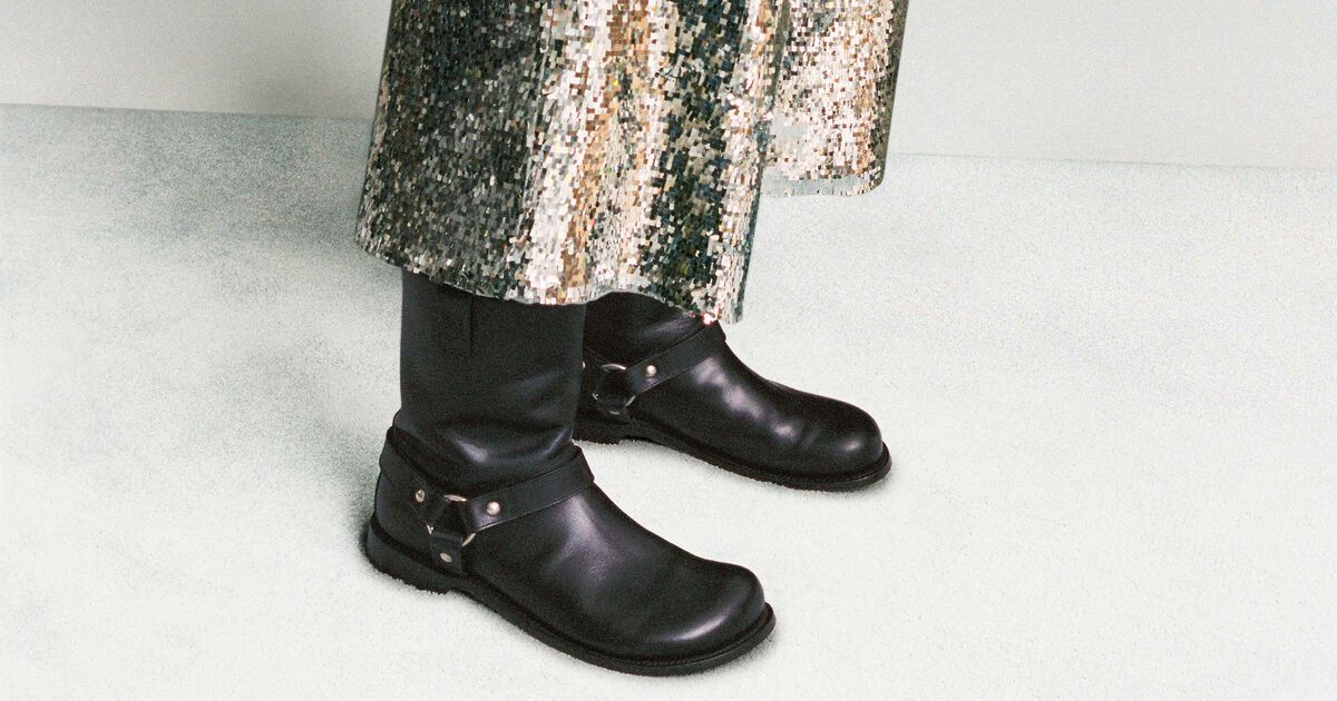 ウィメンズ デザイナーブーツ｜高級アンクルブーツ｜ロエベ - LOEWE