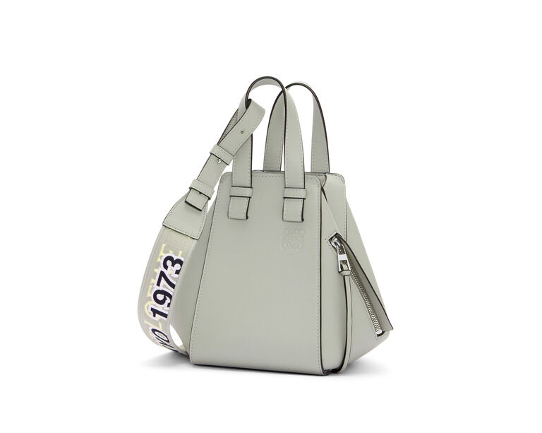 Compact Hammock bag in satin calfskin
