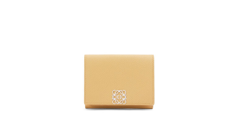Anagram trifold wallet
