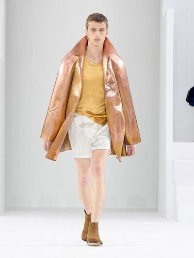 Look 6 Sfilata LOEWE Uomo Autunno Inverno 23