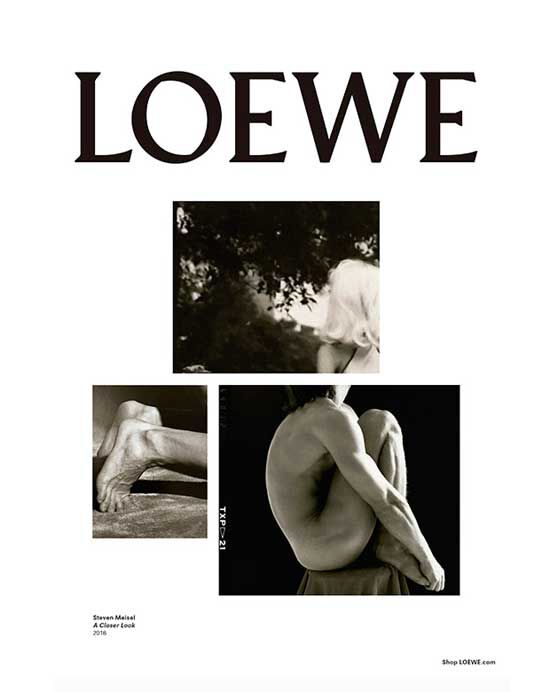 loewe steven meisel