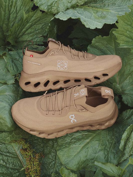 Cloudtilt sneaker Dark Sand - LOEWE