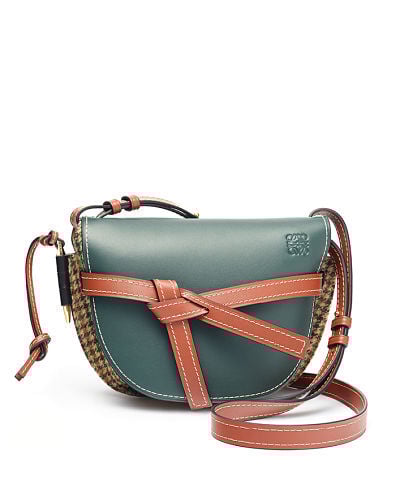 loewe gate tweed small bag