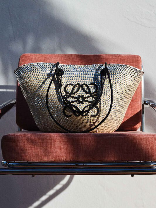 LOEWE Paula's Ibiza 2021 Celebrates Summer With Woven And Fruit-Inspired  Bags