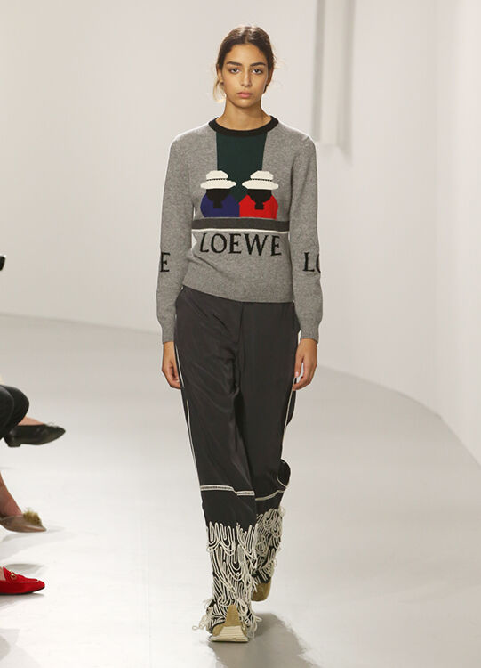 SS18 Looks LOEWE