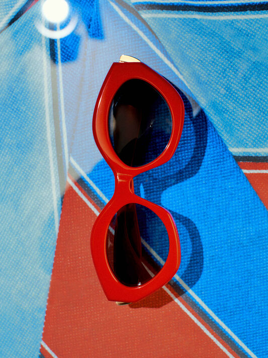 Loewe Sunglasses, New 250 Island sunglasses Silver - LOEWE USA Official Website main image 3