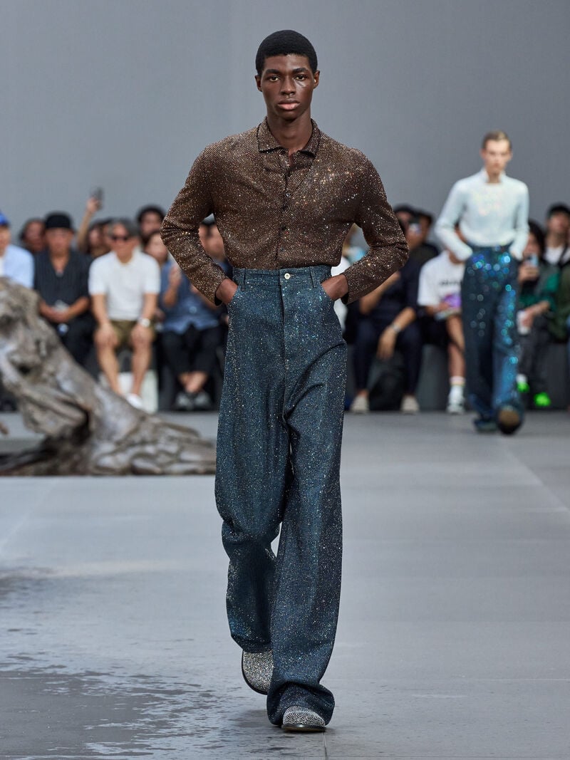 Men's High Fashion RTW Runway Looks, Outfits