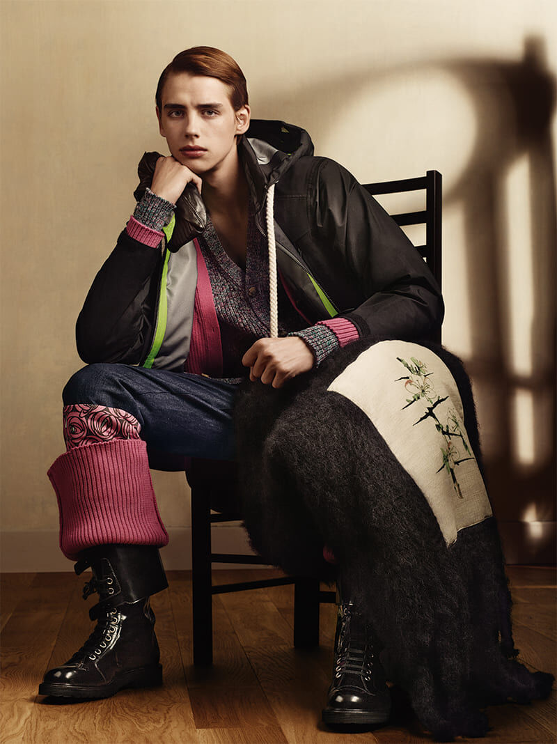 Loewe mackintosh collection top