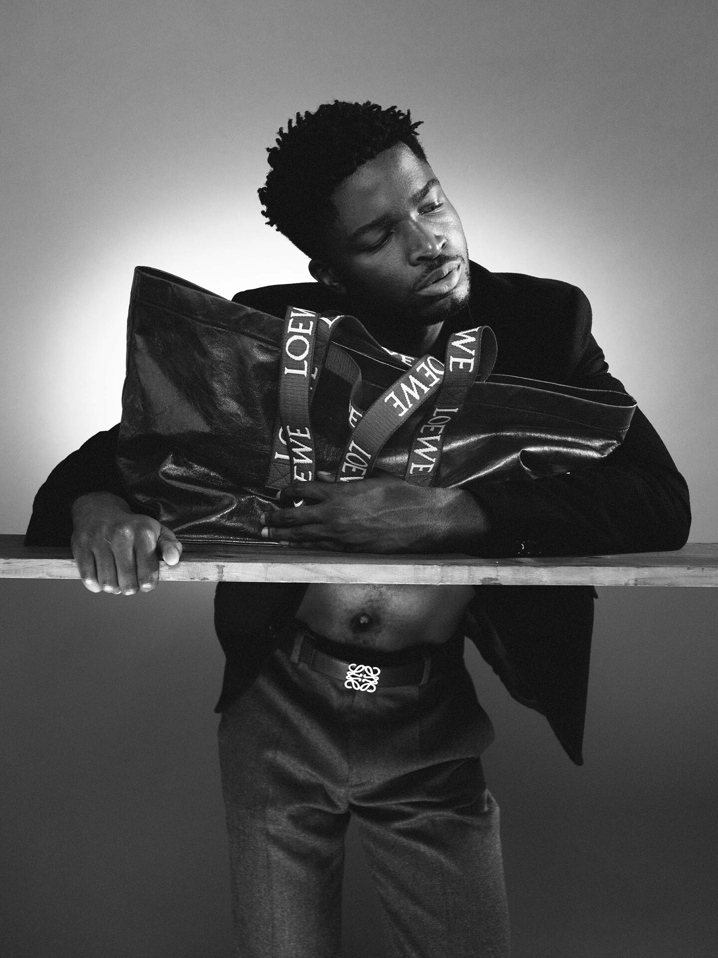 SS23 Men's collection David Sims campaign