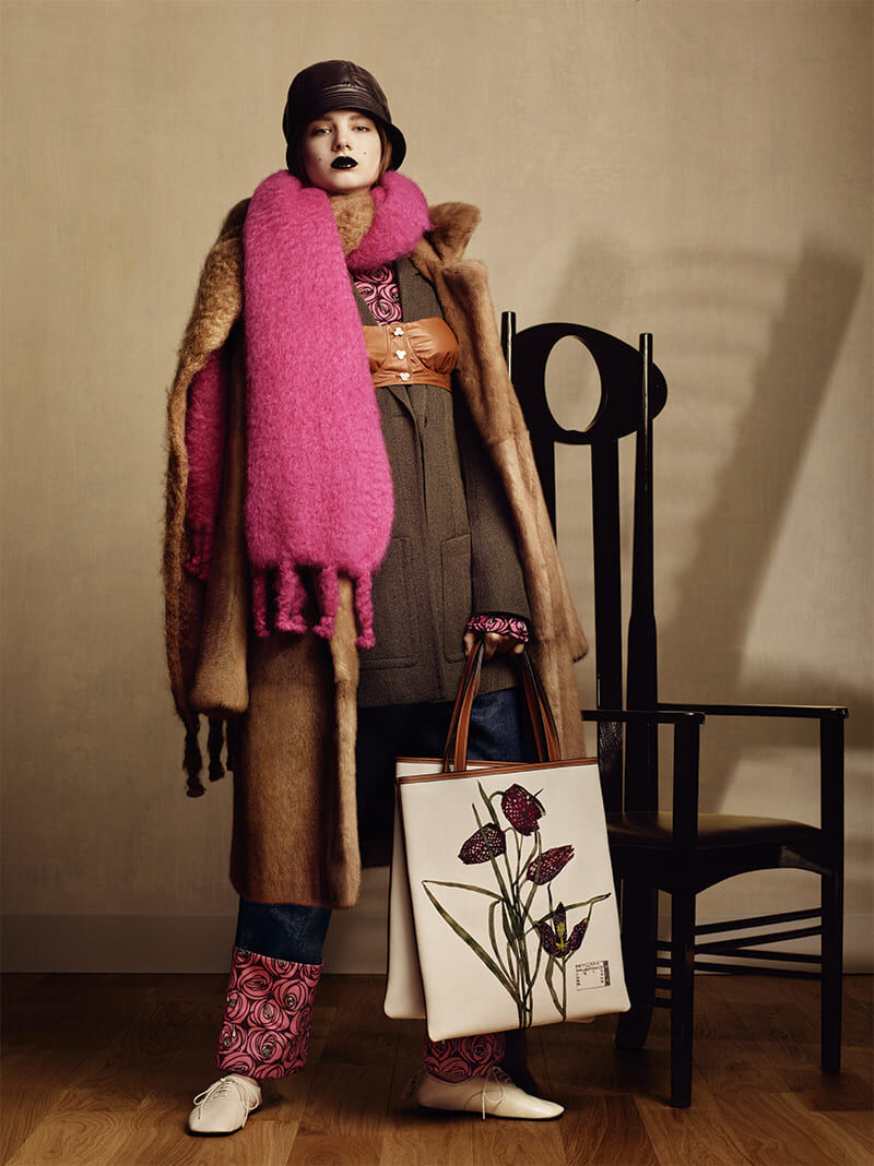 LOEWE FW18 Mackintosh Collection LOEWE
