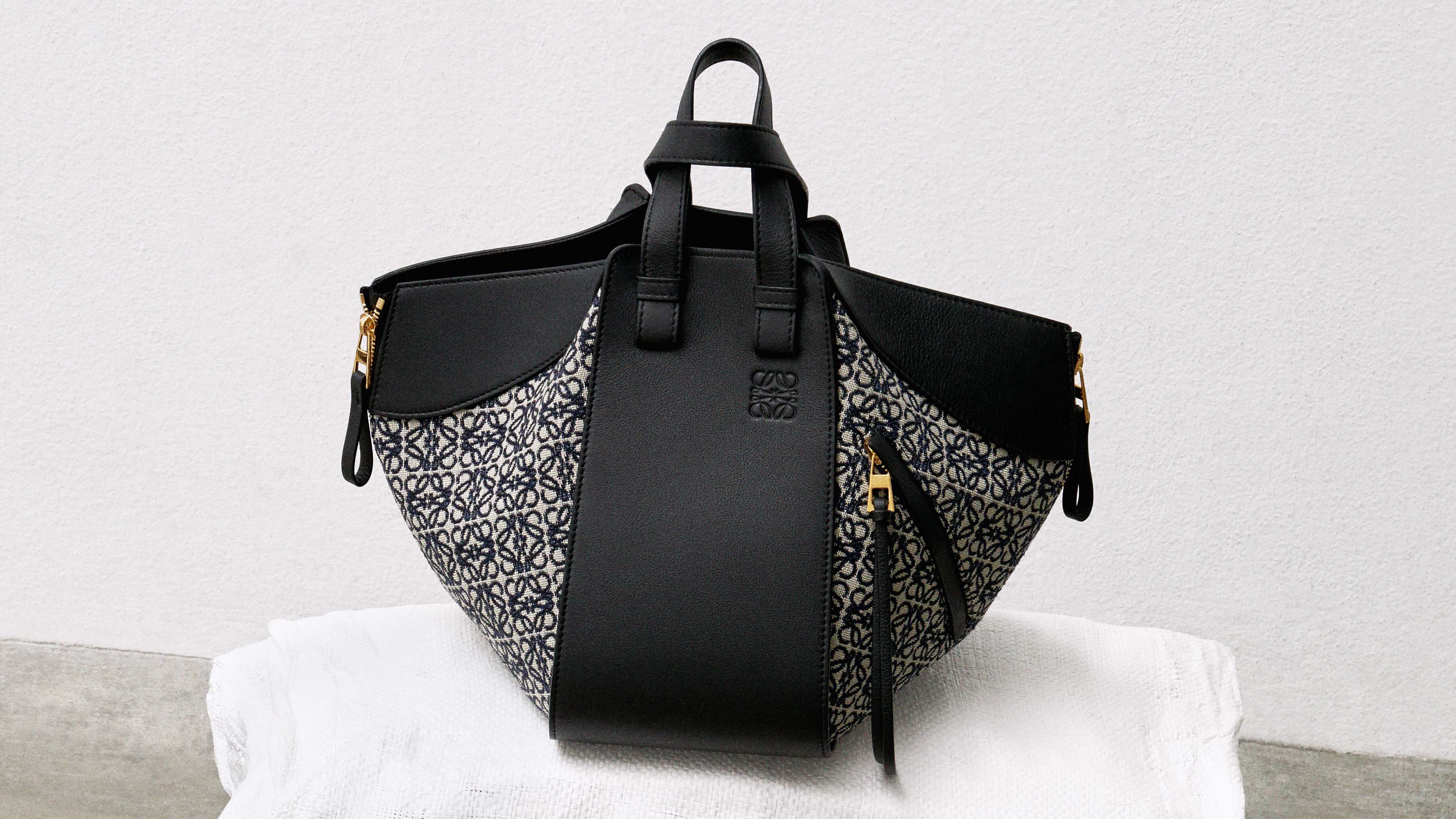 loewe mini hammock bolsa