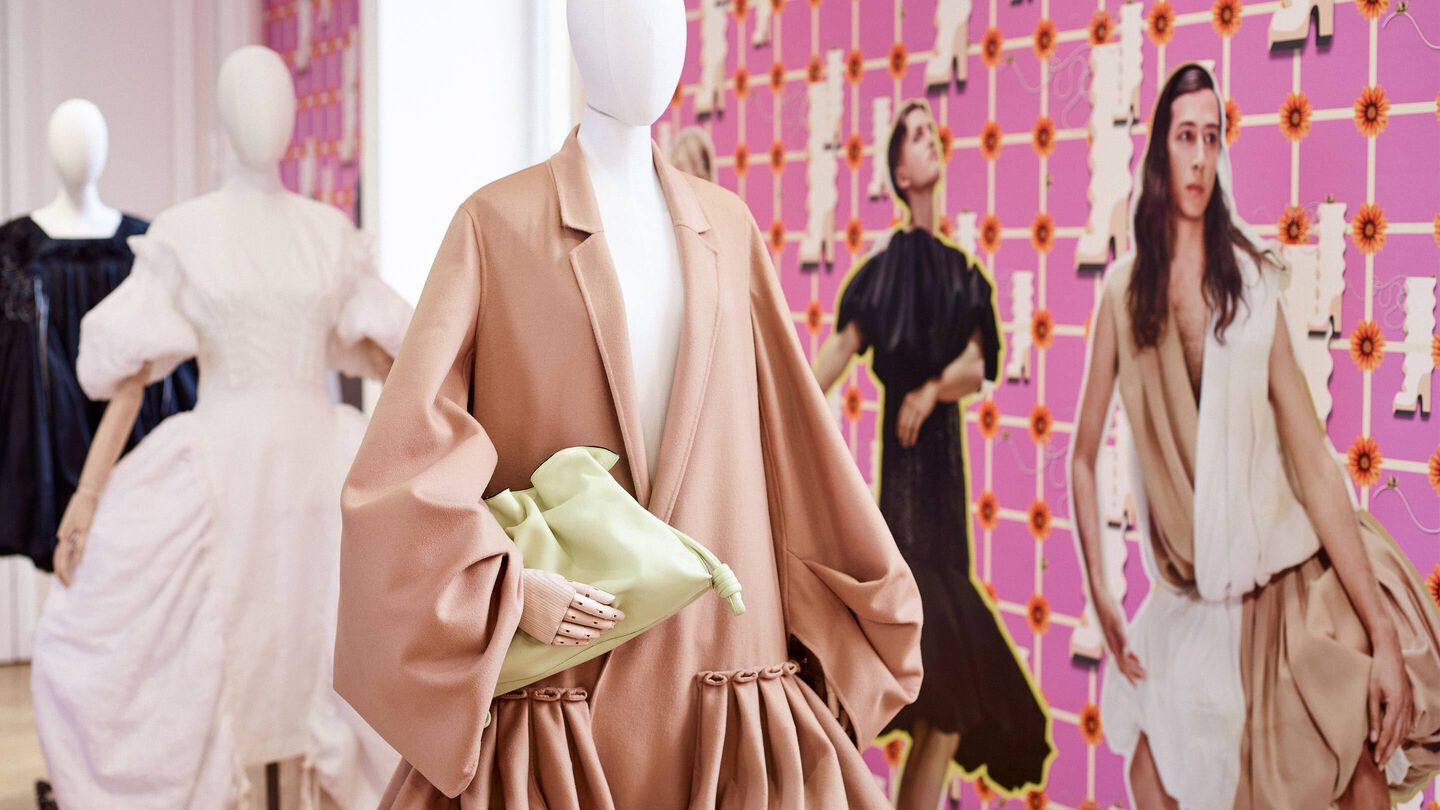 Loewe Reinventing Craft And Leather